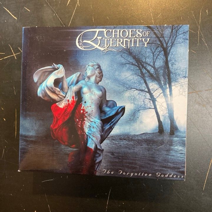 Echoes Of Eternity - The Forgotten Goddess CD (VG/VG+) -prog metal-